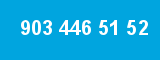 903 446 51 52